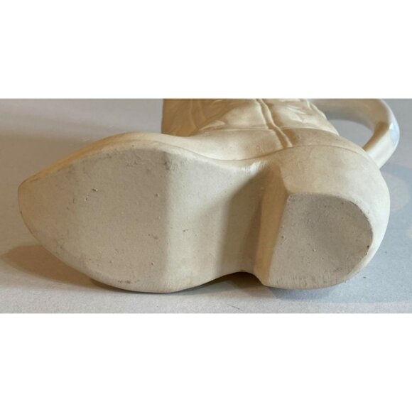 Vintage Electrolux Advertising Cowboy Boot Mug Vase - Picture 7 of 8